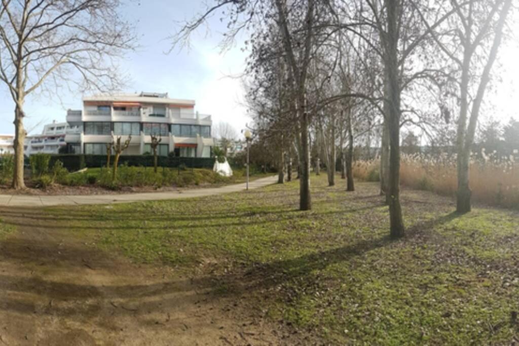 לה גרנד מוט T2 Qaurtier Couchant, Vue Parc, Au Calme, A 5 Min De La Plage מראה חיצוני תמונה