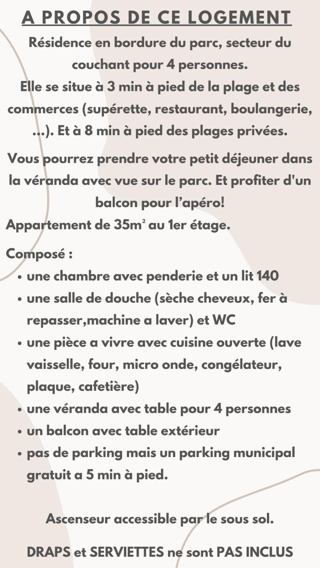 לה גרנד מוט T2 Qaurtier Couchant, Vue Parc, Au Calme, A 5 Min De La Plage מראה חיצוני תמונה